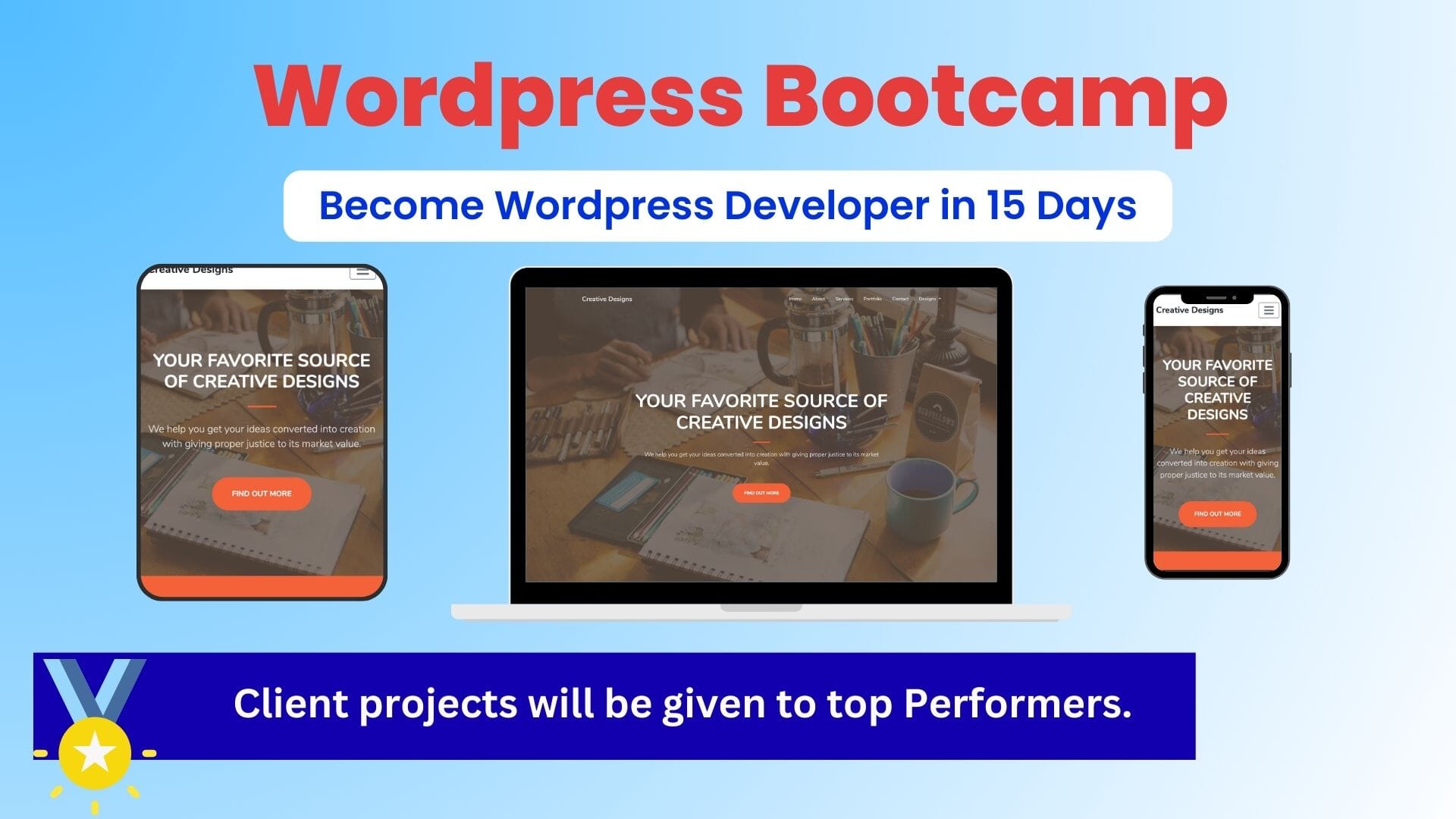 Wordpress Bootcamp