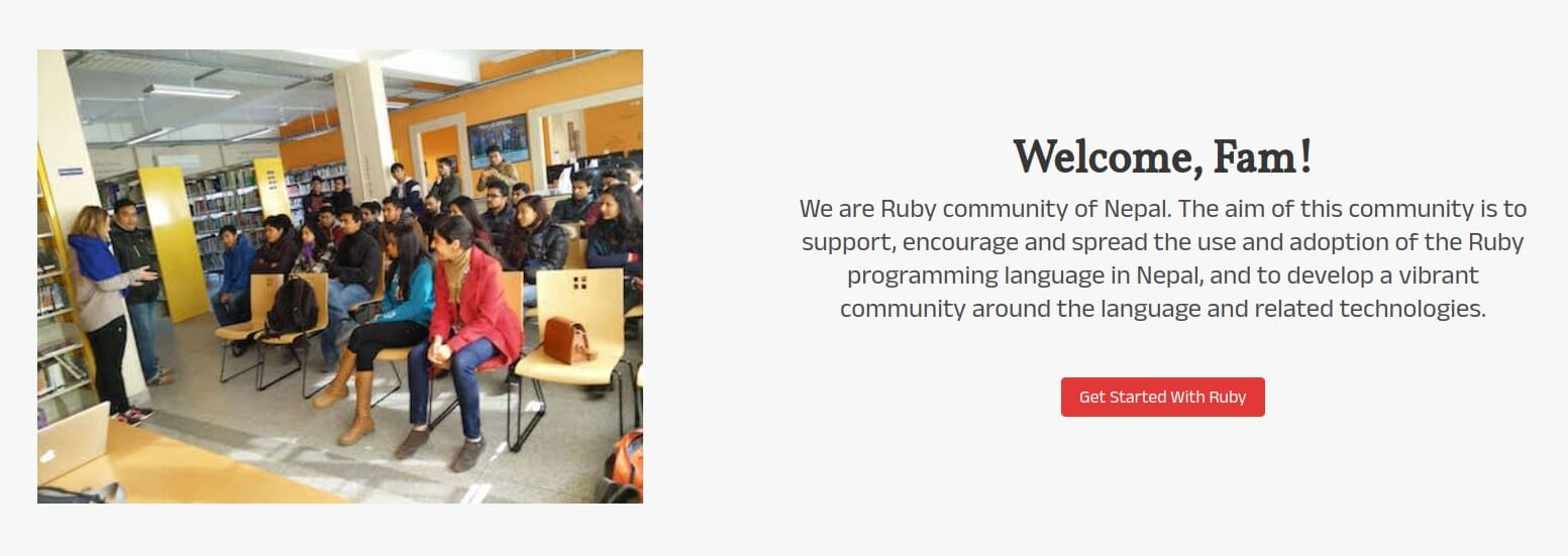 Ruby and Rails Community Nepal