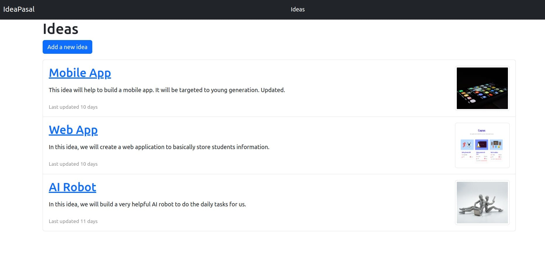 Idea Pasal Final Styling